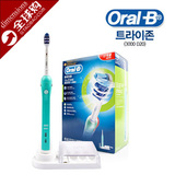 韩国直邮 德国原装OralB/欧乐B3D声波电动牙刷充电式专业护理D20