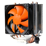 Tt 散热器 凤凰S100 CPU散热器 铜底双热管1156 1155 AMD 多平台