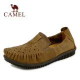 Camel/骆驼孕妇平跟鞋子 夏季舒适透气平底防滑女单鞋 A1302019