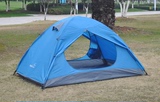 帐篷户外2人双人帐篷沙滩自动户外用品高档旅游帐篷钓鱼野营帐篷