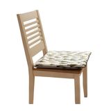 嵌绳北欧温莎马蹄椅垫防滑 餐桌实木长方形椅子坐垫办公室榻榻米