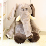 大象公仔抱枕儿童毛绒玩具压床布娃娃玩偶布偶儿童生日礼物女生