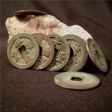 北宋朝古币 小平铜币古钱币铜钱真品收藏古玩铜板古代古董硬币