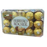热销商品澳门代购 进口费列罗榛果威化巧克力30粒 金莎礼盒装375g