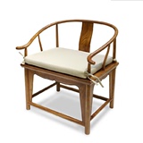 禅意实木茶椅水曲柳餐椅休闲椅子洽谈椅现代新中式样板房家具定制