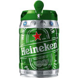 品牌啤酒喜力Heineken喜力铁金刚5L桶装荷兰进口