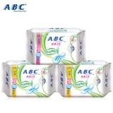 【天猫超市】ABC卫生巾纤薄网感棉柔表层日夜用组合3包