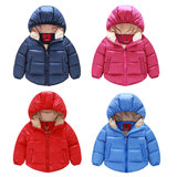 2015冬季新款男女中小童宝宝羽绒棉服 儿童短款加厚棉衣棉袄外套