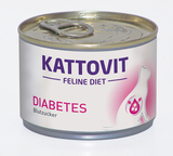 德国卡帝维特KATTVOIT 糖尿病/体重控制配方w/d处方猫罐头175g