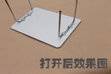 笔记本电脑桌床上用小桌子可折叠便携式大号懒人桌U型加厚加固