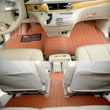 丰田新大霸王脚垫/PREVIA普瑞维亚/比亚迪M6专用大全包围脚垫地毯