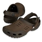 16新款crocs男凉鞋美国代购 卡洛驰洞洞鞋舒适运动尤肯拖鞋10931