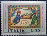 意大利-《耶稣诞生》圣诞节纪念邮票 1971年 全新