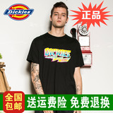 Dickies潮牌2016夏季男式青年Logo全棉短袖T恤男装正品161M30WD48