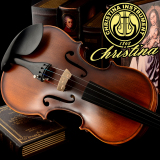 意大利Christina 升级V02考级小提琴初学者手工高档儿童成人乐器