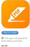PDF Max 4 Pro - Read, Annotate苹果iphone ipad正版游戏软件