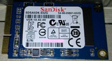 包邮！Sandisk/闪迪　mSATA 32G SSD固态硬盘  读440 全新0通电