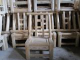 木椅子松木椅子 实木靠背椅 餐椅 麻将椅 木头凳子 儿童椅子