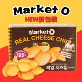 韩国进口食品进口零食好丽友Market O奶酪芝士烤薯片62碳烤土豆片