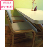 宜家简约日式布艺餐椅家用靠背办公椅休闲咖啡餐厅实木椅子欧式
