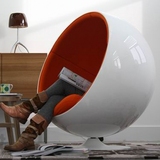 球椅ball chair泡泡椅太空椅蛋型椅创意懒人沙发简约现代休闲椅