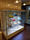 生日蛋糕模型模具 展示柜 蛋糕柜台 玻璃展柜 蛋糕陈列柜 食品柜
