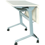 好环境板式高档移动培训桌长条桌台式折叠桌会议桌简易桌子带轮子