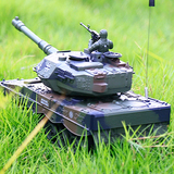 永行模型无线遥控坦克车可发射BB子弹儿童玩具车小男孩礼物充电动