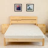 特价  实木床双人床松木床简约现代简易单人田园榻榻米床