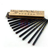 上海产中华炭笔112 炭画铅笔 专业美术绘画素描 软中硬可选