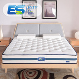 ES天然乳胶床垫 零甲醛椰棕床垫1.5 1.8米弹簧床垫软硬定做席梦思