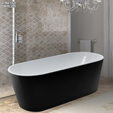 欧凯伦亚克力独立式欧式浴缸浴盆家用大浴缸浴池1.5至1.8米2202
