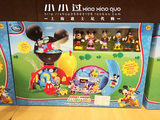 上海迪士尼代购 Disney 米奇妙妙屋 拼装玩具 发声发光滑道礼盒