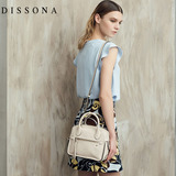 迪桑娜品牌真皮女包笑脸包时尚新款手提单肩包头层牛皮斜挎小包包