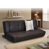 沙发床1.8米 小户型真皮可折叠双人现代简约日式客厅多功能沙发床