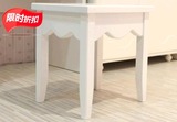 白色实木凳子松木凳多功能长凳换鞋凳时尚实木长凳子可以定做包邮