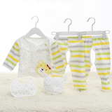 婴儿用品新生儿大全0-3个月衣服纯棉薄款初生宝宝内衣套装春夏季