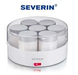 JNK德国原装 酸奶机斯维林Severin家用全自动分杯酸奶机玻璃7瓶