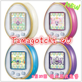 现货特惠 万代 tamagotchi拓麻歌子 4U 最新 彩屏电子宠物游戏机