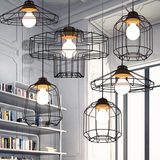 灯复古网状吊灯设计师的灯北欧创意个性吧台艺术咖啡厅餐厅铁艺吊