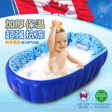 【会员购】欧培婴儿浴盆宝宝洗澡盆可折叠新生儿童宝充气浴盆包邮