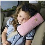 带护肩套加长毛绒座椅安全带套车用安全带护肩枕睡觉儿童汽车安全