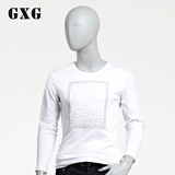 GXG[包邮]男装 2016男士时尚休闲修身圆领T恤#33234103