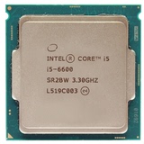 Intel/英特尔 酷睿i5-6600 3.3G四核散片CPU 支持B150 Z170