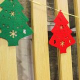 圣诞节吊饰挂饰雪花雪人圣诞树圣诞袜 幼儿园环境布置装饰品节日