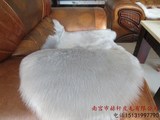 促销可水洗混纺白长毛绒羊毛地毯茶几地垫沙发垫飘窗卧室客厅定制