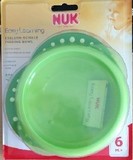 德国代购直邮NUK宝宝学习碗 吸盘底 +6个月PP 不含BPA 环保无害