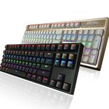 凯酷keycool87/104黑轴青轴茶轴RGB 键盘包顺丰七彩背光游戏机械
