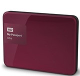 WD西部数据 Passport Ultra升级版 2tb移动硬盘 2t 西数 黑红蓝色