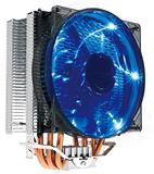 超频三东海X4 4热管散热器 AMD/INTEL775/115X/2011智能CPU风扇